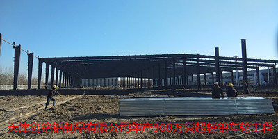 天津創銘鋁制品有限公司年產300萬只超輕鋁車輪工程